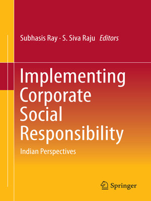cover image of Implementing Corporate Social Responsibility
